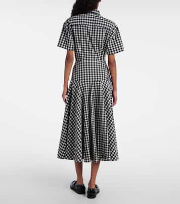 Gingham cotton shirt dress | Polo Ralph Lauren