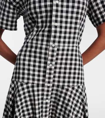 Gingham cotton shirt dress | Polo Ralph Lauren