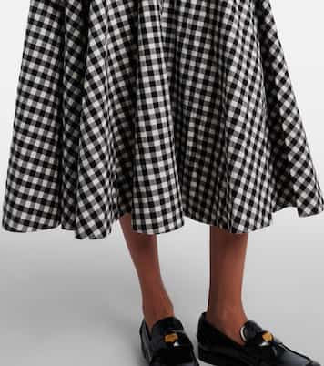 Gingham cotton shirt dress | Polo Ralph Lauren