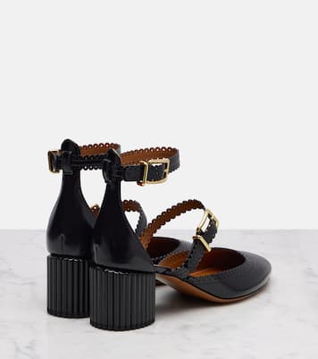 Escarpins Mary Jane Eddie 55 en cuir | Zimmermann