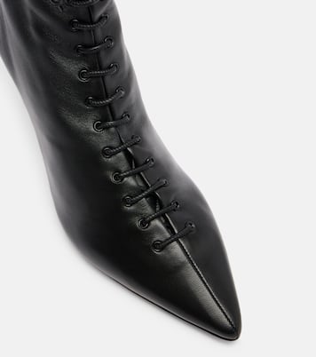 Leather ankle boots | Jacquemus