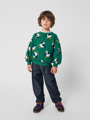 Sweat-shirt La Oca en coton | Bobo Choses