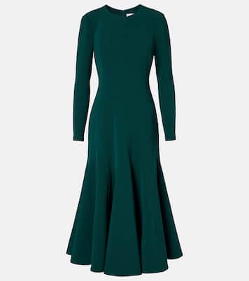 Crêpe gown | Carolina Herrera