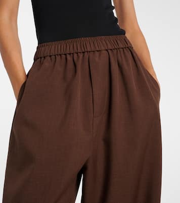Pantalones anchos Baxter | The Frankie Shop