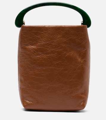 Micro leather tote bag | Dries Van Noten