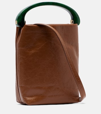 Micro leather tote bag | Dries Van Noten