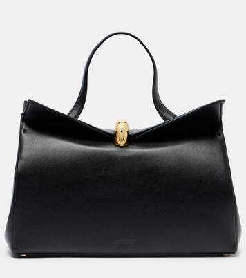 Valerie Small leather top-handle bag | Jacquemus