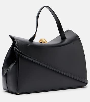 Valerie Small leather top-handle bag | Jacquemus
