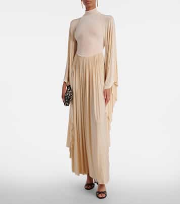 Robe longue Memento en velours | Zimmermann