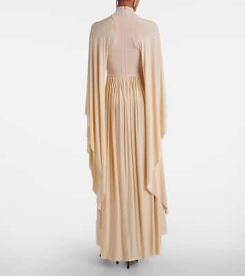 Robe longue Memento en velours | Zimmermann