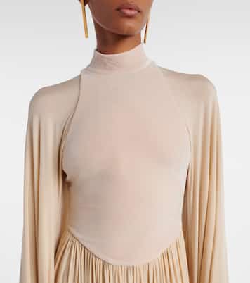 Robe longue Memento en velours | Zimmermann