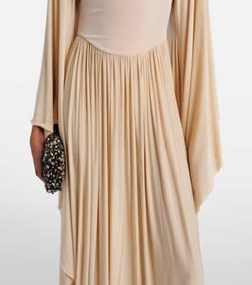 Robe longue Memento en velours | Zimmermann