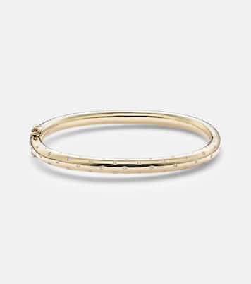 Cosmo Orion 18kt gold bangle with diamonds  | Anita Ko