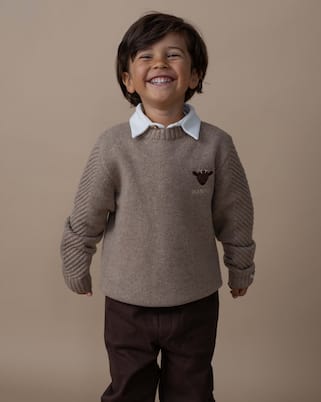 Pull Geeratz en laine | Donsje