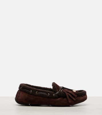 Segelschuhe Manon mit Shearling | Jimmy Choo