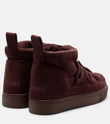 Classic Low suede snow boots  | Inuikii