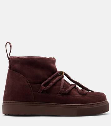 Classic Low suede snow boots  | Inuikii
