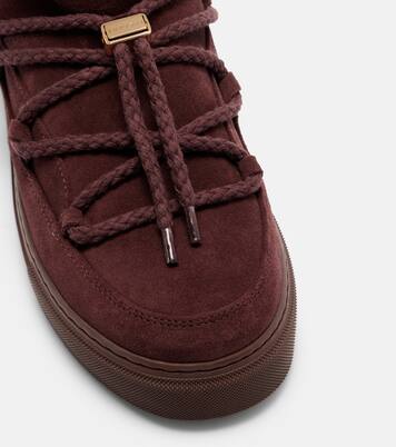 Classic Low suede snow boots  | Inuikii