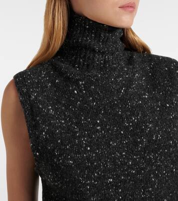 Top de cuello alto Merilas de cachemir | The Row