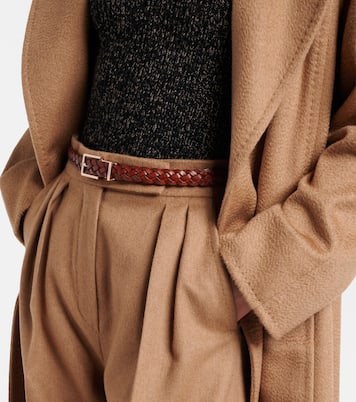 Vetta leather belt | Max Mara