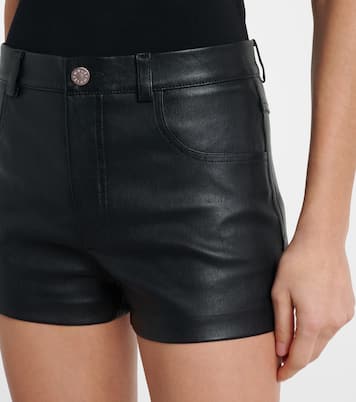Roxie leather shorts | Stouls