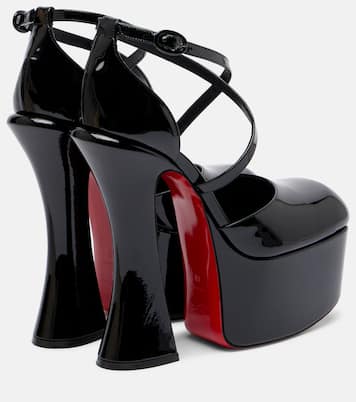 Salones con plataforma Aqua de charol | Christian Louboutin