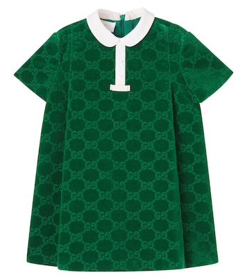 Baby Kleid GG aus Baumwolle | Gucci Kids