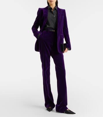 Polka-dot silk shirt | Tom Ford