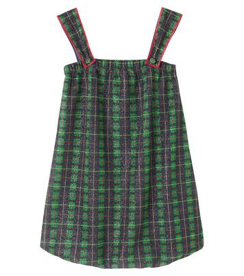 Lumière tartan dress | Oséree Kids