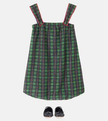 Lumière tartan dress | Oséree Kids
