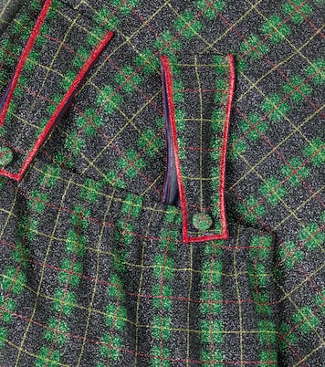 Lumière tartan dress | Oséree Kids