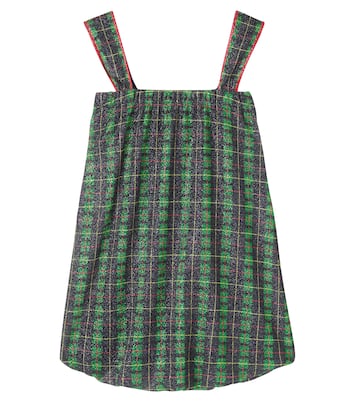 Lumière tartan dress | Oséree Kids