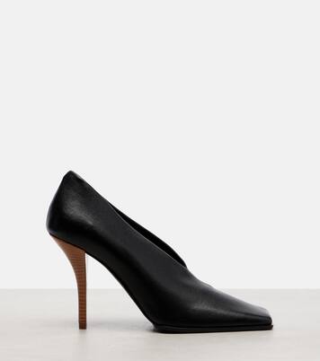 90 leather pumps | Alaïa