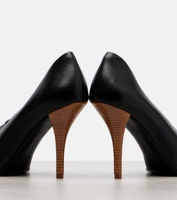 90 leather pumps | Alaïa