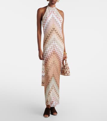 حقيبة كتف من اللاميه | Missoni