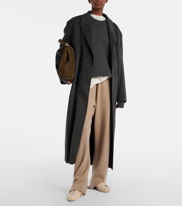 Sneakers Super-Star aus Veloursleder und Shearling | Golden Goose