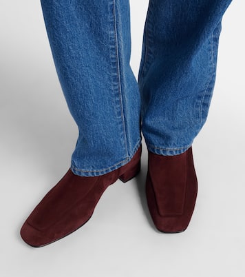 Shadow Ban 30 suede ankle boots | Herbert Levine