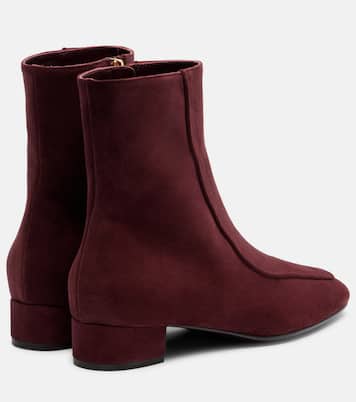 Shadow Ban 30 suede ankle boots | Herbert Levine