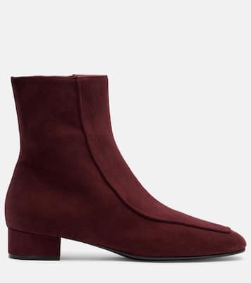 Shadow Ban 30 suede ankle boots | Herbert Levine