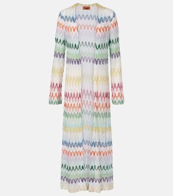Lamé cardigan | Missoni