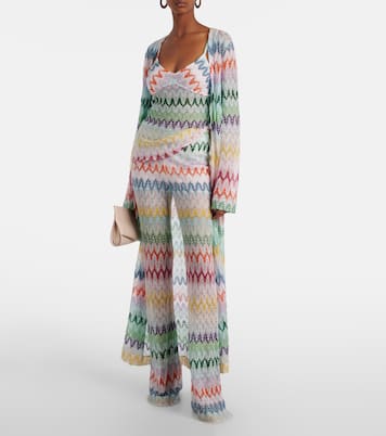 Lamé cardigan | Missoni