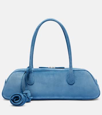 Brigitte Trapeze suede shoulder bag | Magda Butrym