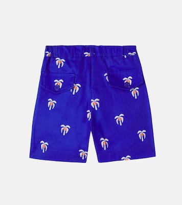 Printed denim shorts | Fábula