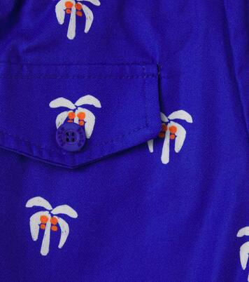 Shorts de denim estampados | Fábula