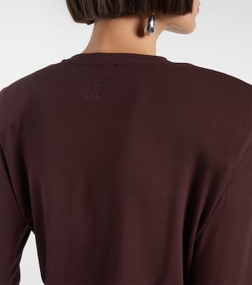 棉质混纺上衣 | Magda Butrym