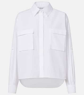 Tenue 코튼 포플린 셔츠 | Max Mara