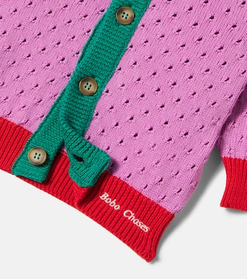 Baby Cardigan aus Baumwolle | Bobo Choses