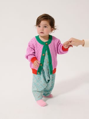 Baby Cardigan aus Baumwolle | Bobo Choses