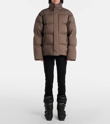 Technical canvas down jacket | Saint Laurent