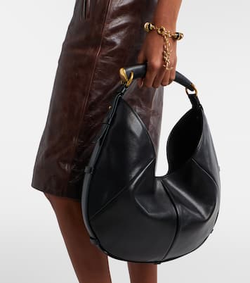 Mombasa Medium leather shoulder bag | Saint Laurent